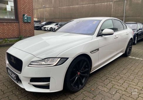 Jaguar XF, 2017