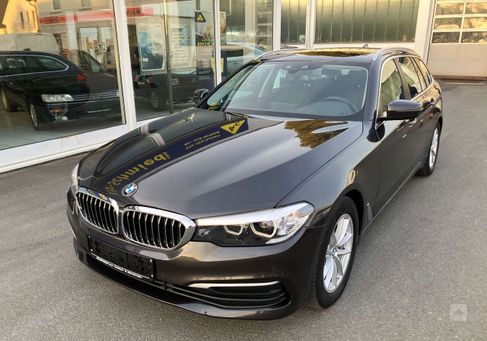 BMW 520, 2018