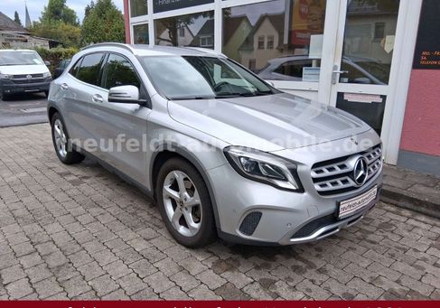 Mercedes-Benz GLA 220, 2017