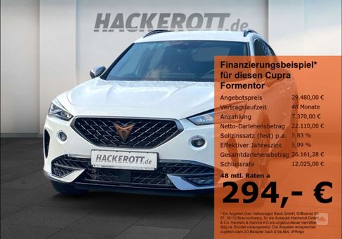 Cupra Formentor, 2022