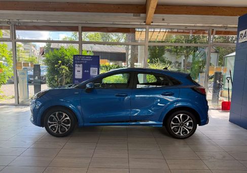Ford Puma, 2022