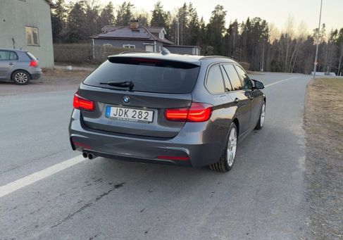 BMW 320, 2018