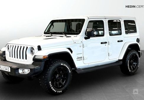 Jeep Wrangler, 2018