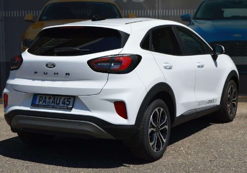 Ford Puma, 2024