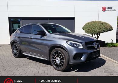 Mercedes-Benz GLE 400, 2018
