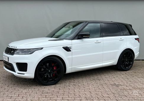 Land Rover Range Rover Sport, 2018