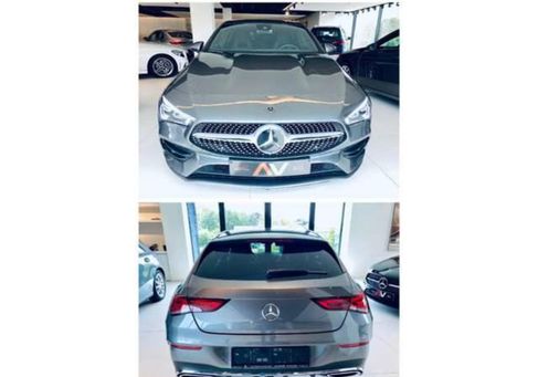 Mercedes-Benz CLA Klasė, 2020