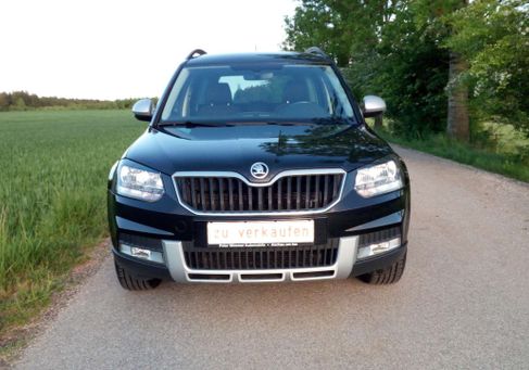 Skoda Yeti, 2017