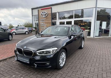 BMW 118, 2019