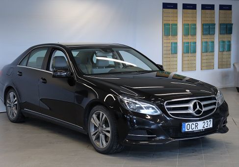 Mercedes-Benz E 350, 2014