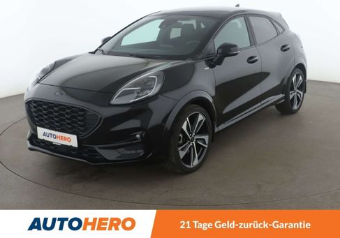 Ford Puma, 2022