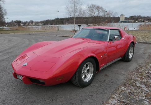 Chevrolet Corvette, 1973