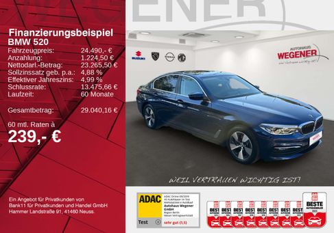 BMW 520, 2019