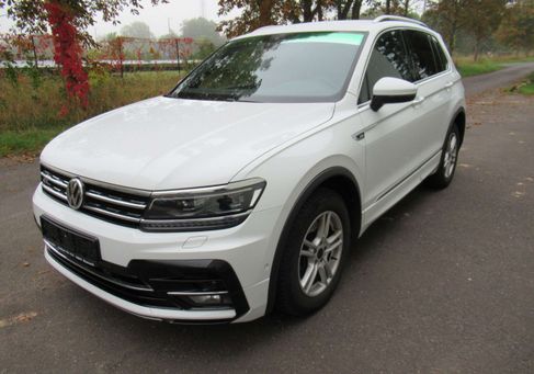Volkswagen Tiguan, 2017