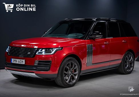 Land Rover Range Rover, 2019