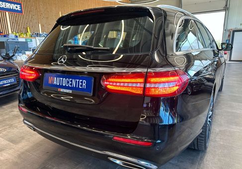 Mercedes-Benz E 400, 2017