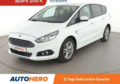 Ford S-Max, 2019