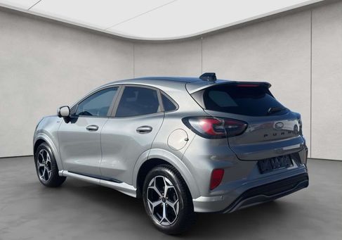 Ford Puma, 2025