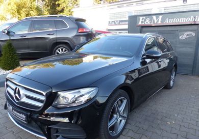 Mercedes-Benz E 400, 2020