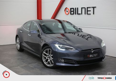 Tesla Model S, 2018