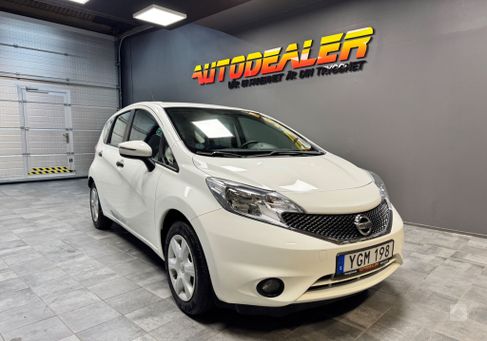Nissan Note, 2017