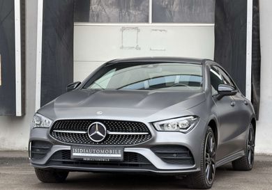 Mercedes-Benz CLA 250, 2021