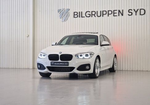 BMW 118, 2017