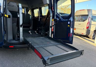 Ford Transit Custom, 2018