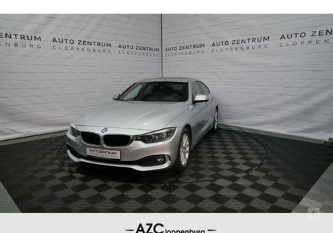 BMW 418, 2020