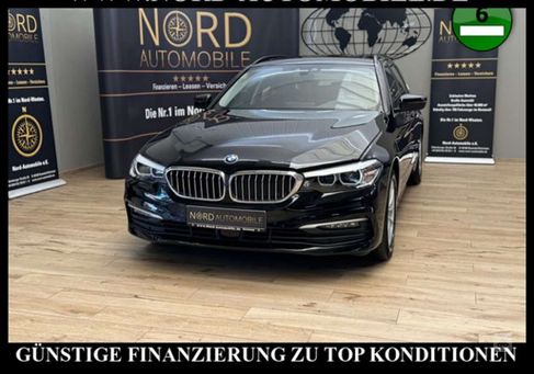 BMW 525, 2018