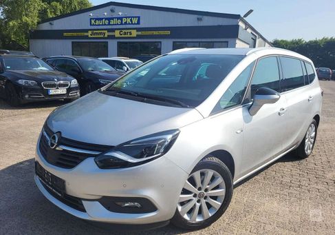 Opel Zafira, 2018
