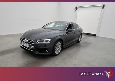 Audi A5, 2018