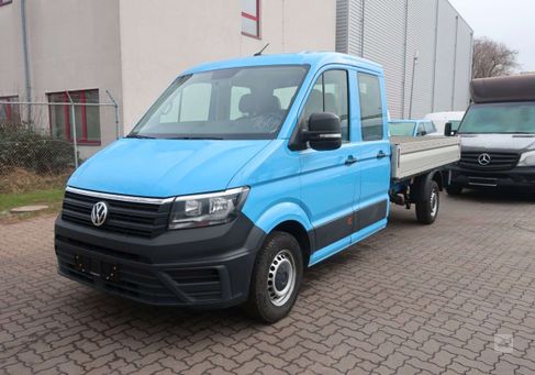 Volkswagen Crafter, 2018