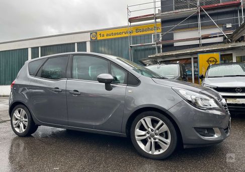 Opel Meriva, 2017