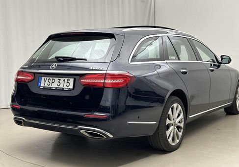 Mercedes-Benz E 400, 2018