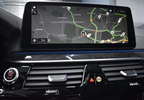 BMW 520, 2021 3