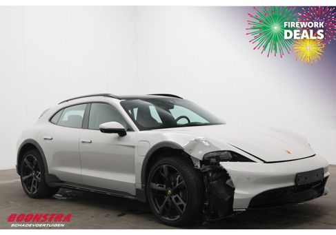 Porsche Taycan, 2023