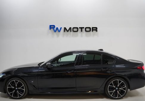 BMW 545, 2021
