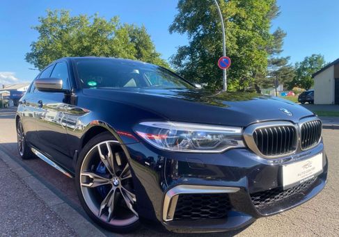 BMW 550, 2018
