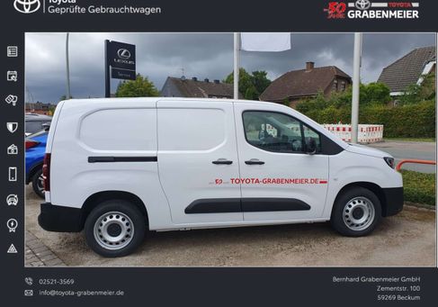Toyota Proace, 2025