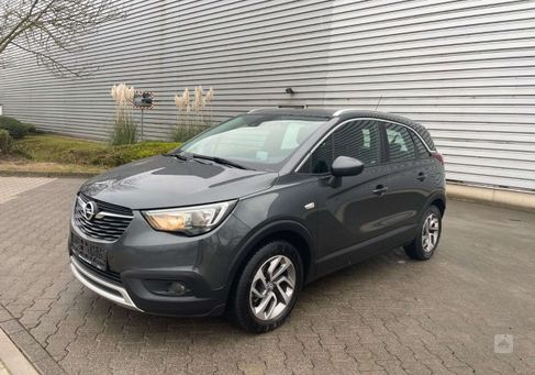 Opel Crossland X, 2018