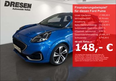 Ford Puma, 2021