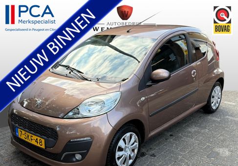 Peugeot 107, 2013