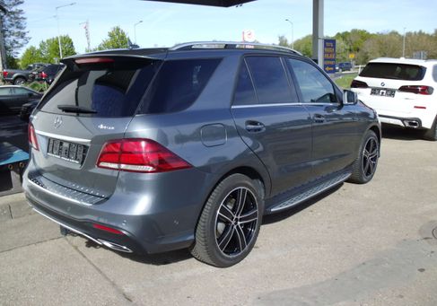 Mercedes-Benz GLE 400, 2017
