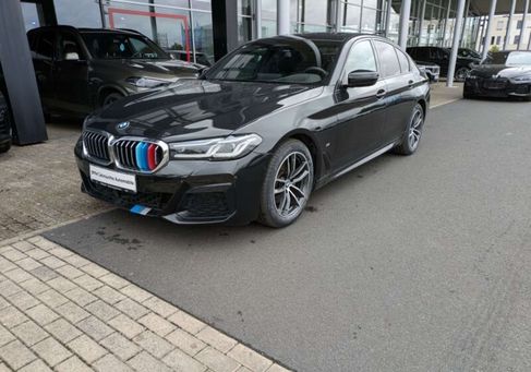 BMW 520, 2021