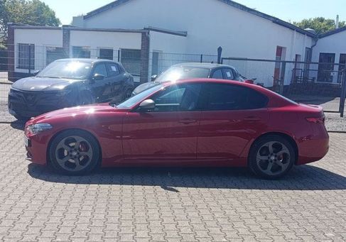 Alfa Romeo Giulia, 2018