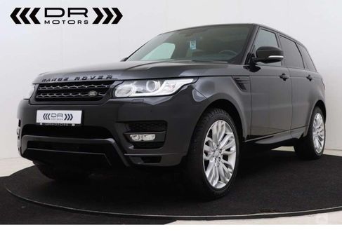 Land Rover Range Rover Sport, 2015