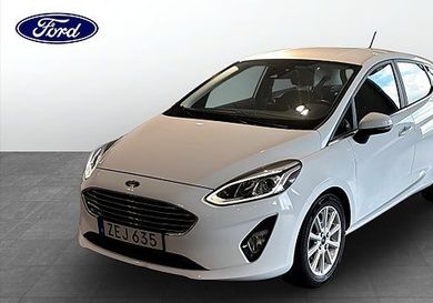 Ford Fiesta, 2018