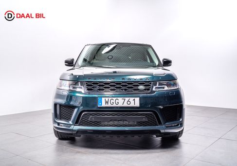 Land Rover Range Rover Sport, 2018