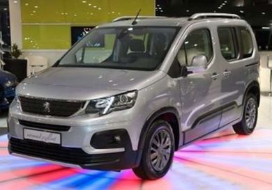 Peugeot Rifter, 2021